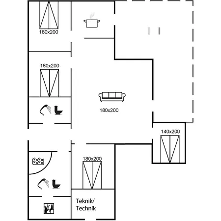Dom wakacyjny Anneli By Interhome *
